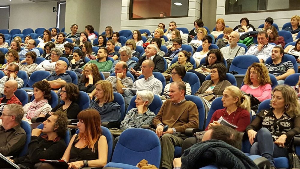 Hezkuntzaren merkantilizazioa, murrizketa politikak eta alternatiben inguruko jardunaldia