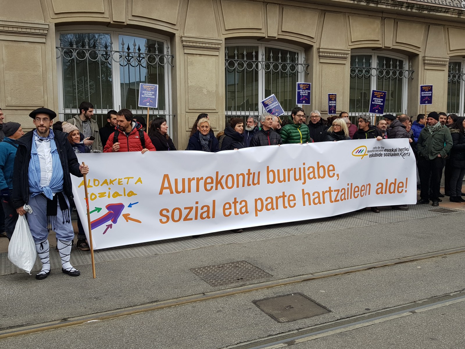 Ikatza EAEko aurrekontuei