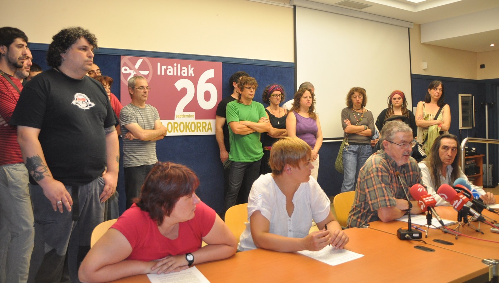 Irailak 26, greba orokorra