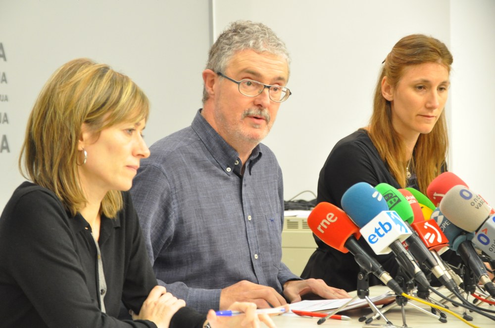 Lan istripuetan hildakoen kopurua nabarmenki igo da Nafarroan