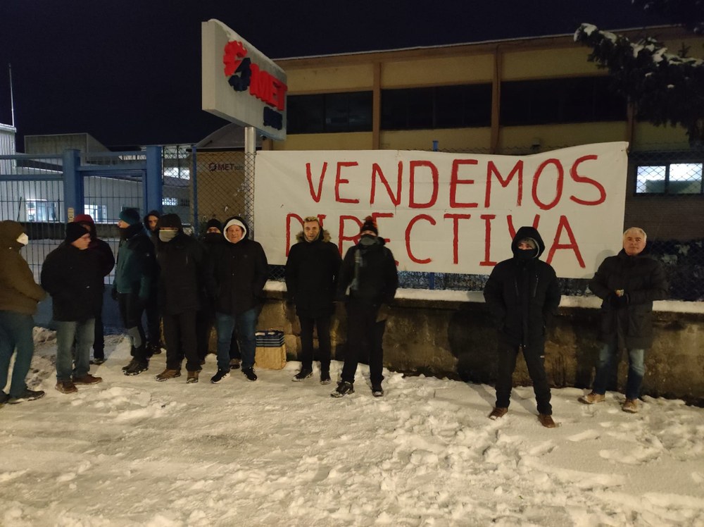 Jarraipen zabala greba mugagabearen lehen egunean