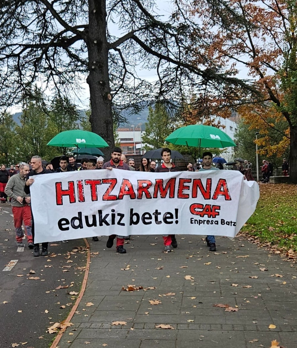 Jarraipen zabala izan du CAFeko Beasain eta Iruneko plantetan burututako laugarren lan uzte egunak