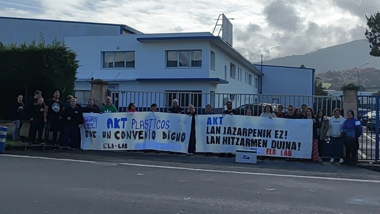 Jarraipen zabala izaten ari da hitzarmenaren negoziazioak aurrera egiteko deitutako greba
