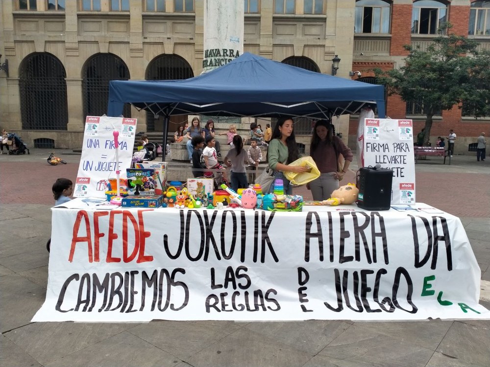 Jokoaren arauak aldatzea eskatu dute 6 hilabeteko greba bete berritan