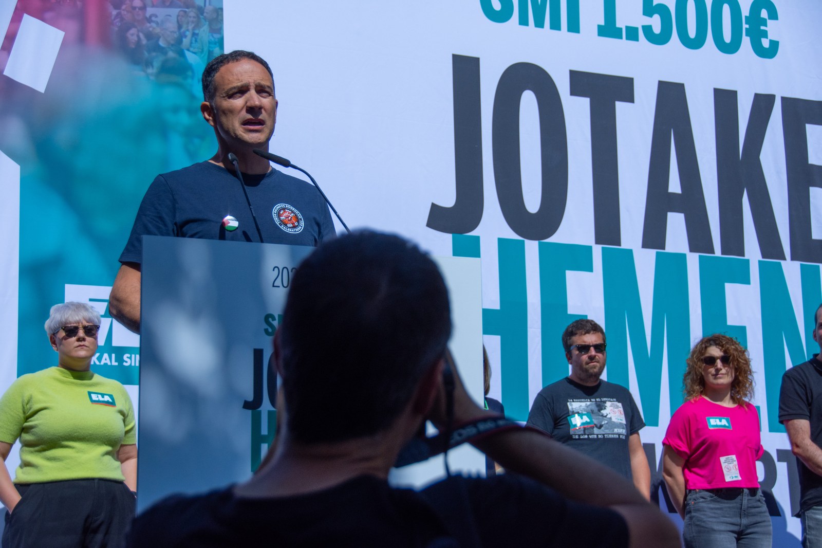 Justizia sozialaren alde eta faxismoaren aurka,  hemengo LGS lortzea hurrengo pausua da