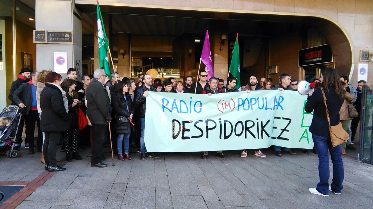 Kaleratzeak Bilboko Radio Popular- Herri Irratian