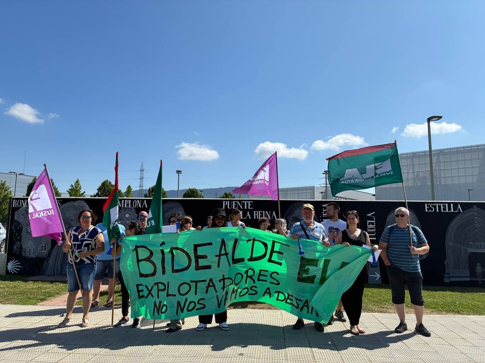 Kaleratzeen eta langile migratzaileek jasaten duten gehiegikeriaren aurkako mobilizazioek aurrera jarraitzen dute