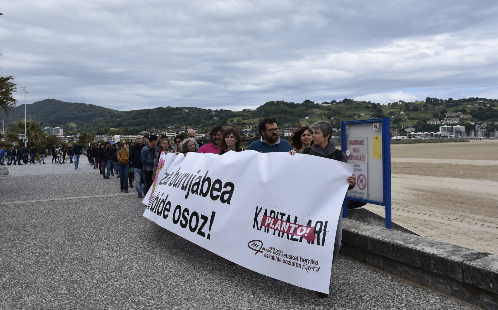 Kapitalismoa ezin da aldatu, aurre egin behar zaio #G7EZ