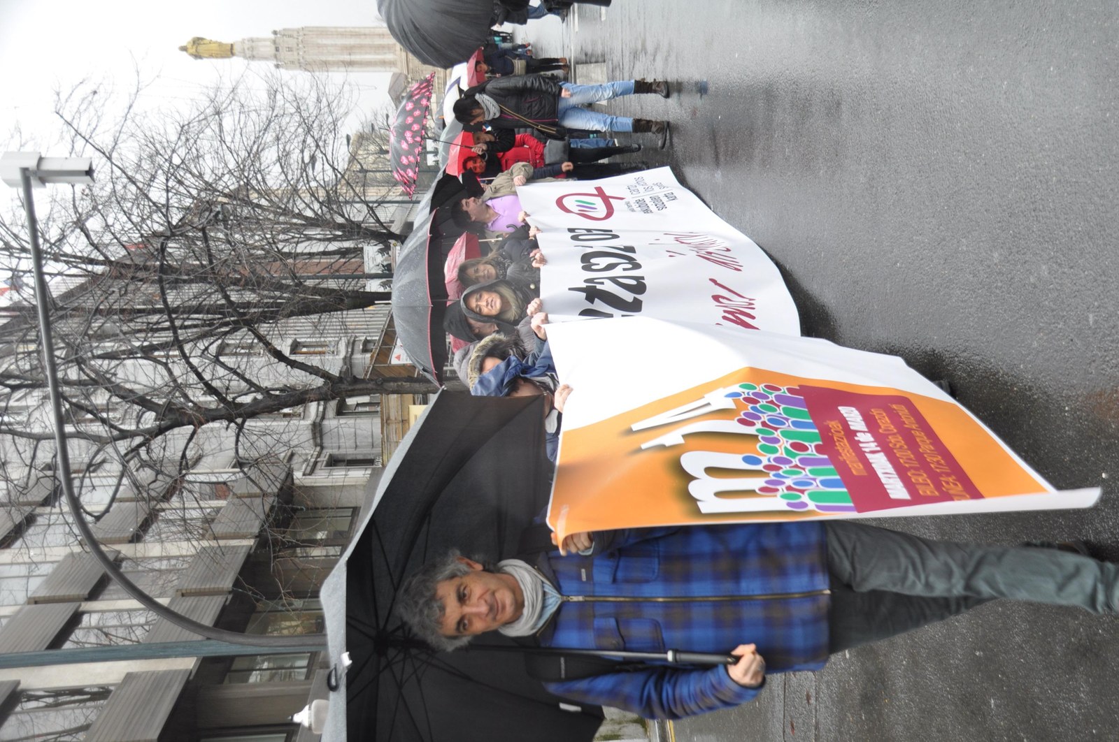 Karta Sozialaren aldeko giza-katea