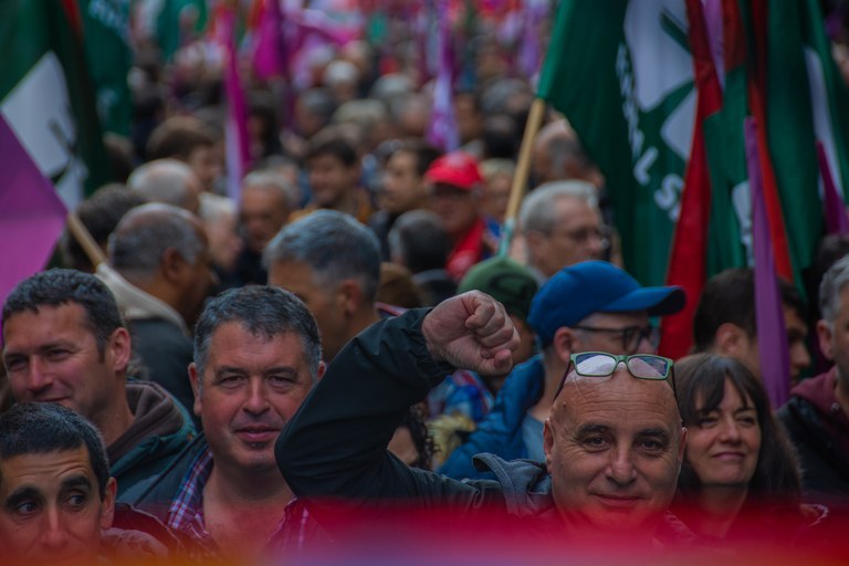 Kongresuak ontzat eman du ELAren aldarrikapen historiko bat: lehenetsi egingo da Hego Euskal Herriko  hitzarmenen aplikazioa