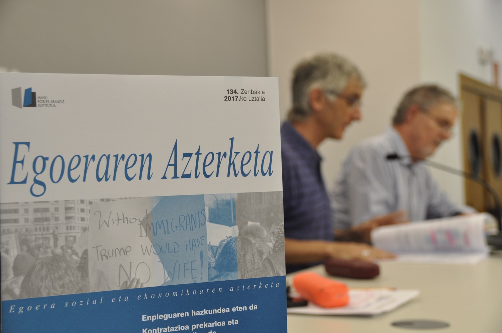 Kontratuak gero eta laburragoak, prekarioagoak eta diskriminatzaileagoak direla ondorioztatu du ELAren Egoeraren Azterketa txostenak