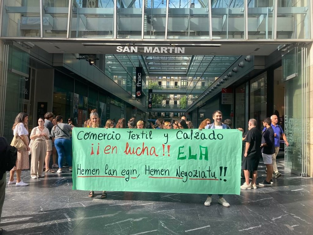 Kontzentrazioak ARTE patronalaren lan baldintzak estatalizatzeko ahaleginaren aurka