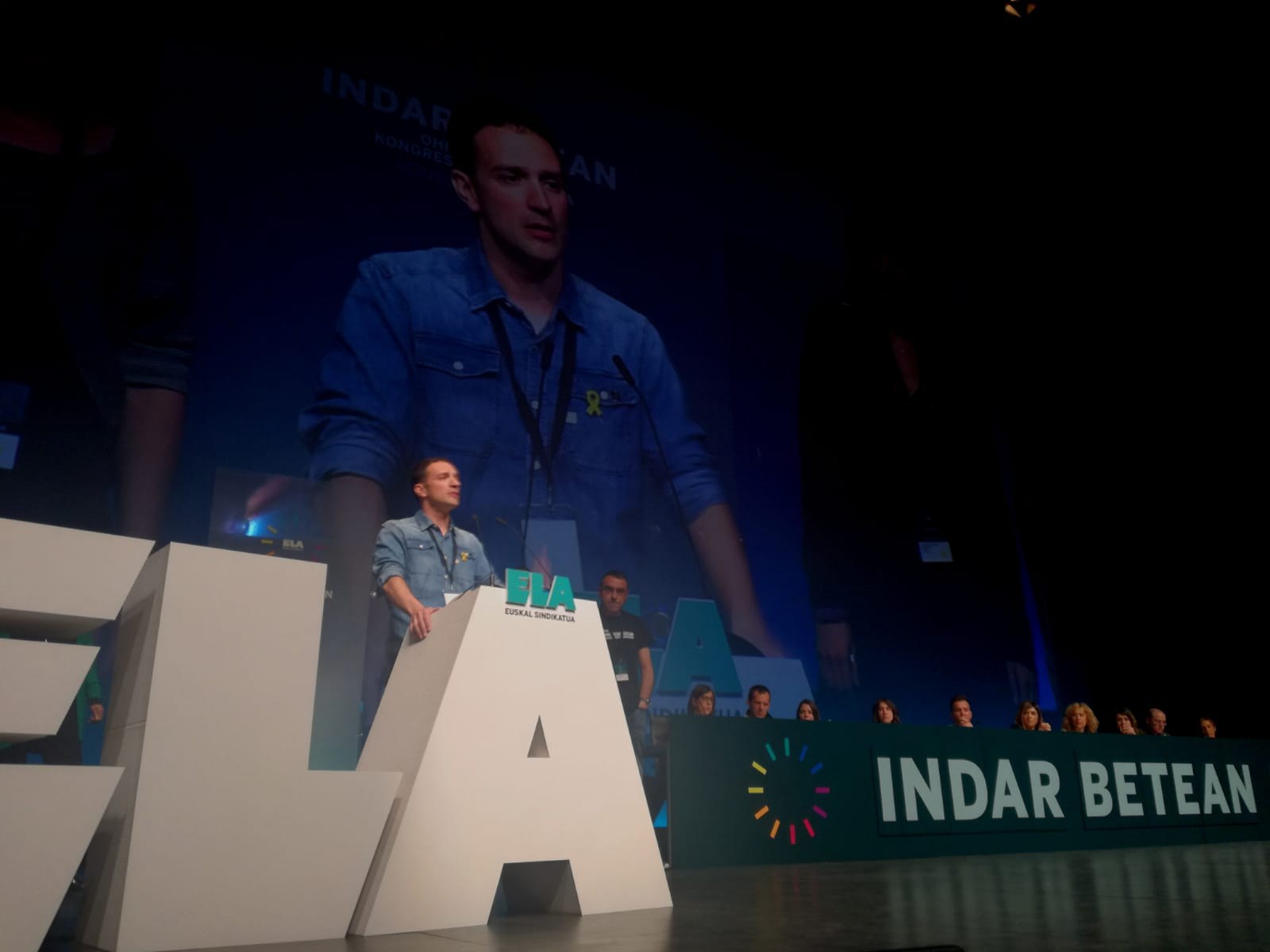 Lakuntza: “Ez da haria etengo; bihar ere gaurko ildoari jarraituko diogu” #Indarbetean