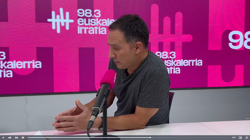 Lakuntza: "Madrilen erabakitzen zutenaren zain egon gabe, data propioa proposatu genuen logika elektoralistatik aldentzeko eta euskal esparrua lehenesteko"