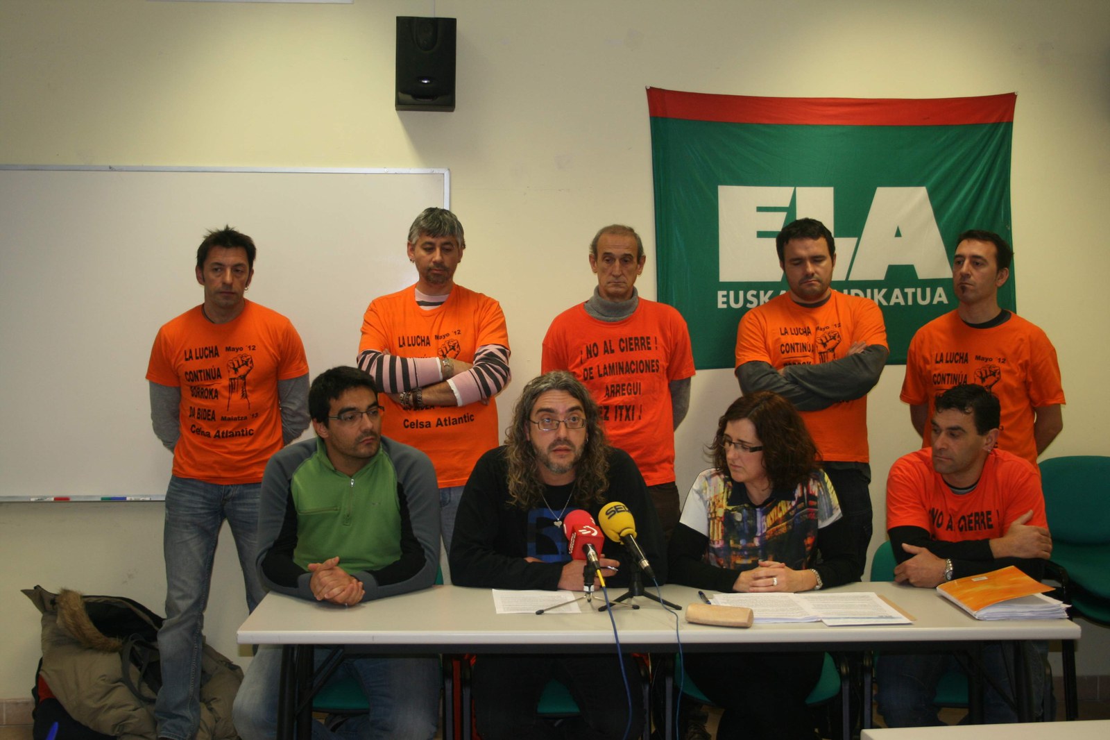 Laminaciones Arregui enpresako gatazka konpontzeko negoziazioa beste biderik ez dago