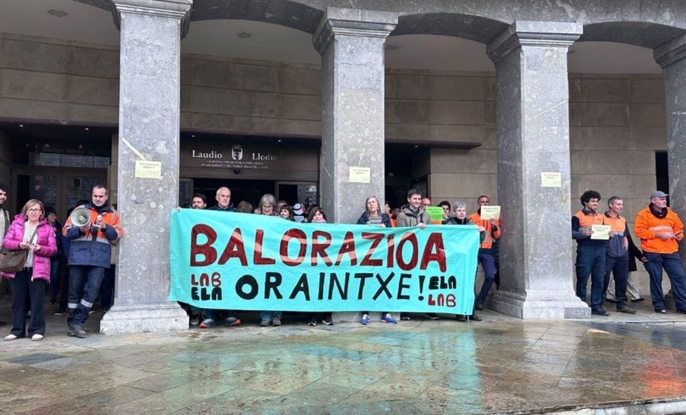 Lan baldintzen hobekuntza onartu da ELA eta LABen mozioaren ondoren