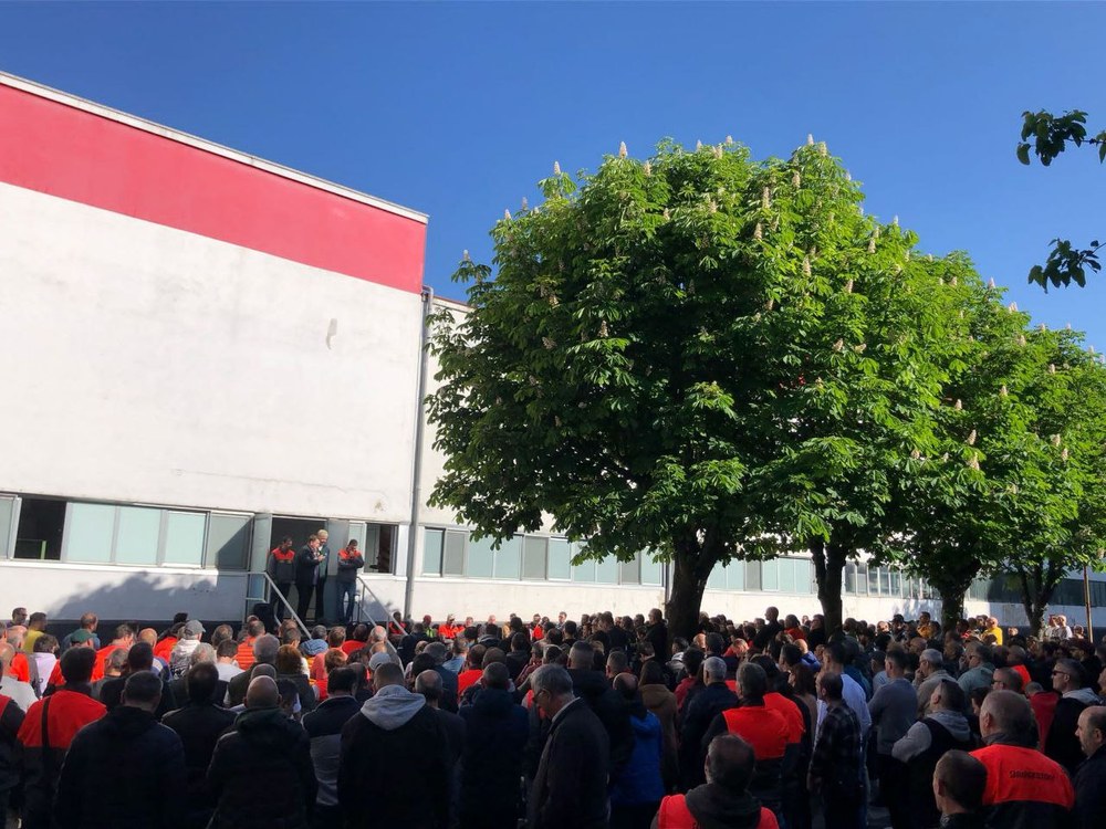 Lan erregulazioko espedientearen aurkako greba gehiago egingo dira
