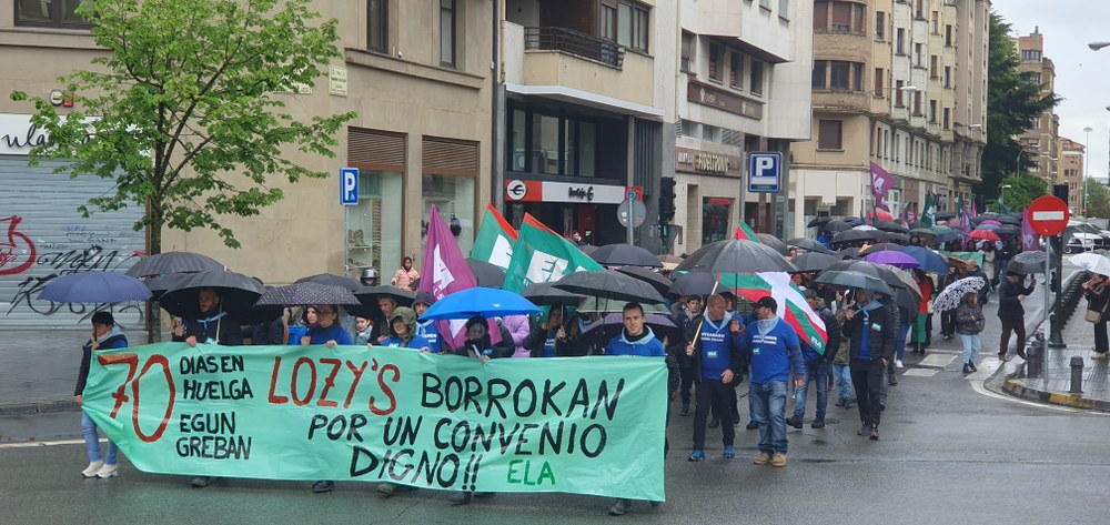 Lan Ikuskaritzak  ELAri arrazoia eman, eta greban dauden pertsonak legez kanpo ordezkatu direla adierazi du