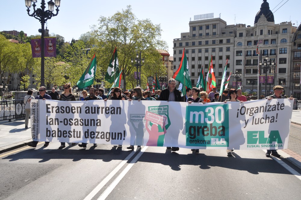 Lan segurtasuna eta osasun alorrean aurrera egiteko tresnarik eraginkorrena negoziazio kolektiboa da