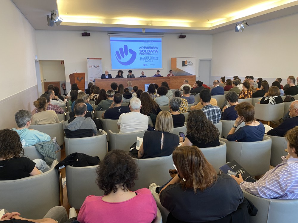LGS propioa egingarria da eta onurak ekarriko dizkio euskal langile klaseari