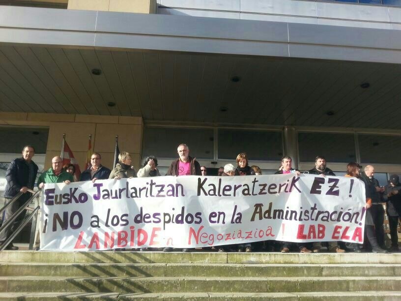 Lanbideko lanuzteak jarraipen zabala hirugarren egunez