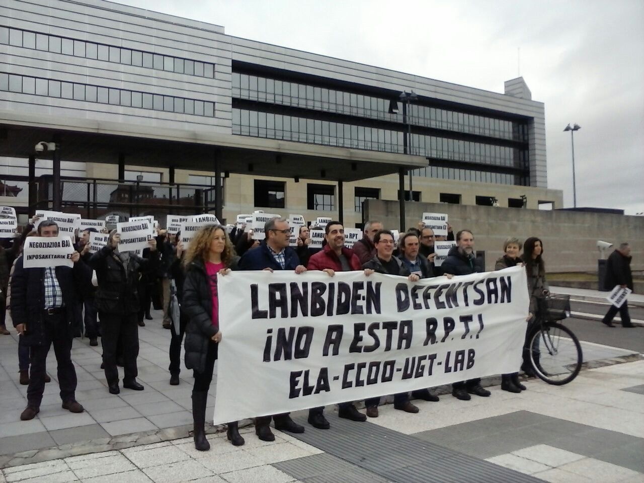 Lanbideko lanuzteak jarraipen zabala izan du