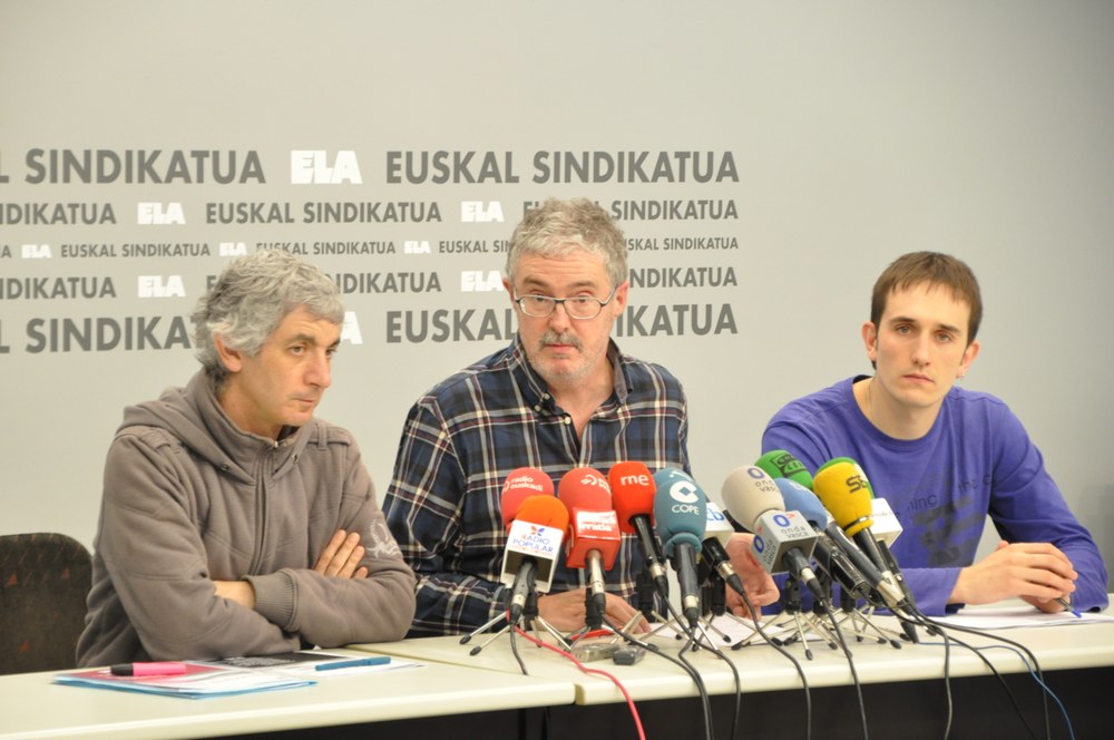 Langabeen erdiak ez du inolako prestaziorik jasotzen