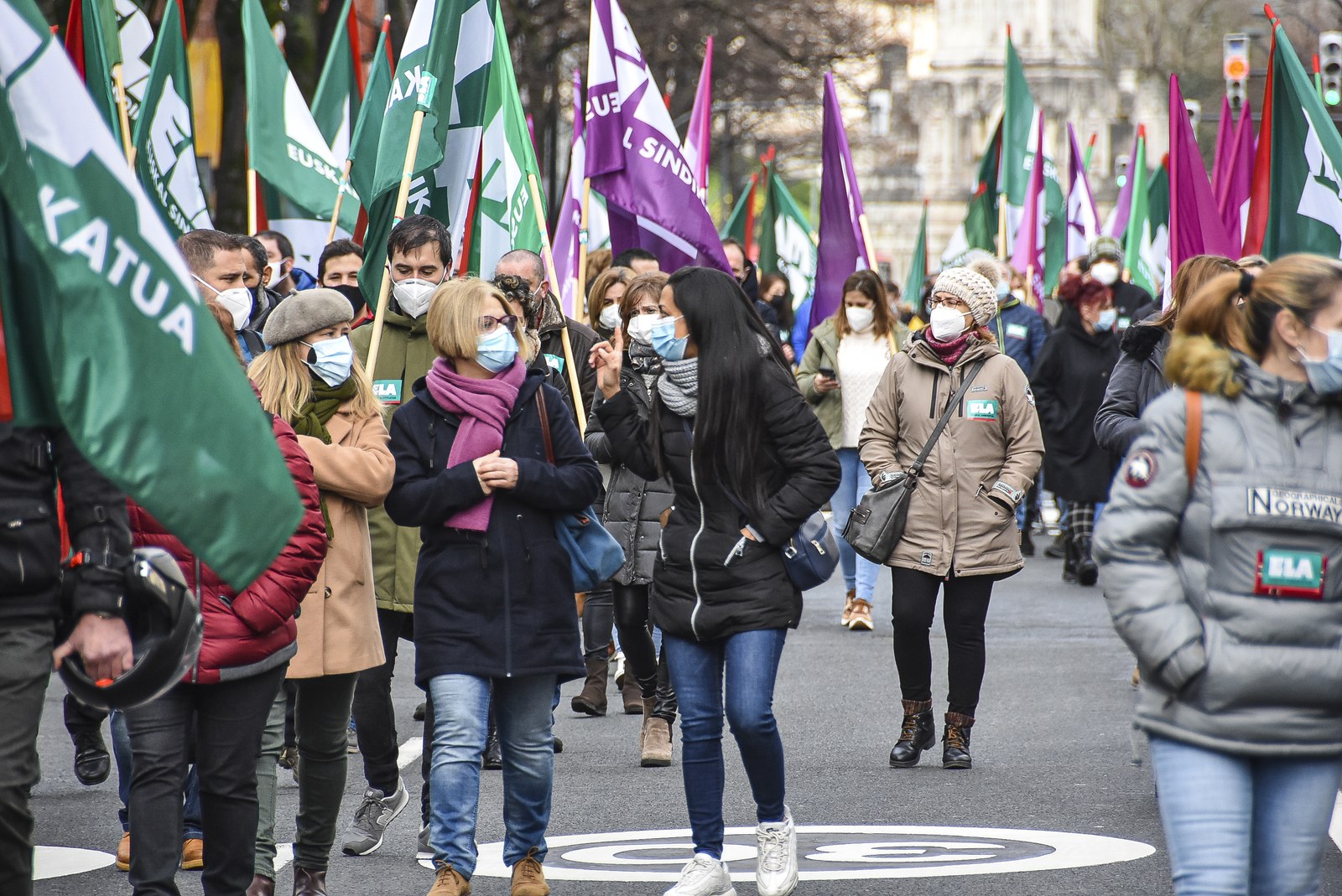 Langabeziak gora egin du, batez ere emakumeen artean