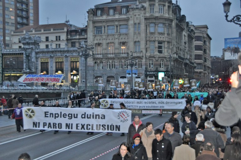 Langabezian daudenen egoera gero eta larriagoa da da