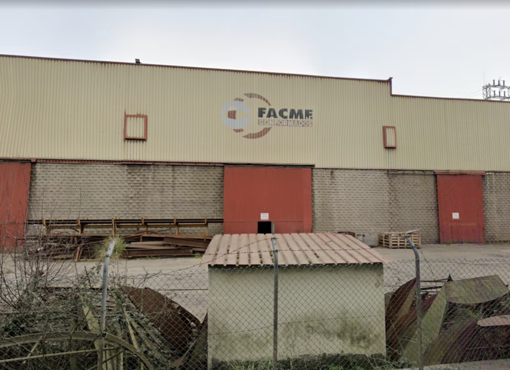 Langile bat hil da Arrigorriagako Conformados FACME enpresan