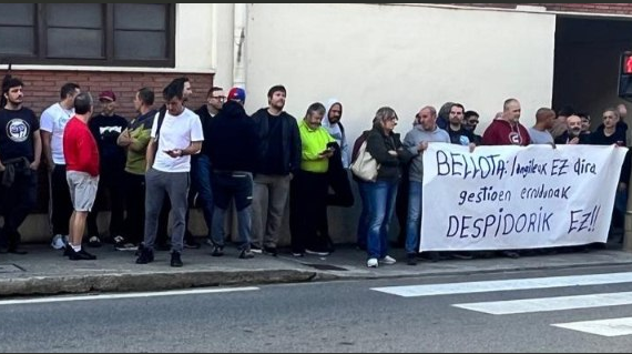 Langile batzordeek 5 kaleratze salatu dituzte