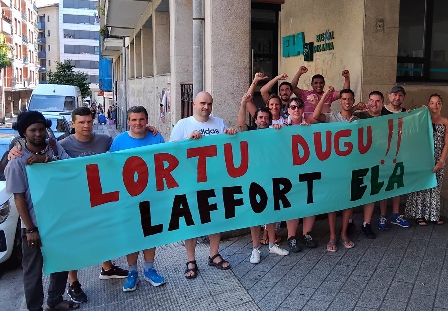 Langileek KPI+%8 lortu dute, hilabete bateko grebaren ostean