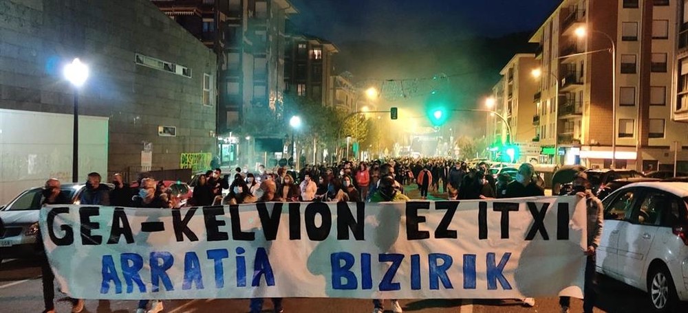Langileen borrokak Kelvion-Igorreko lantegia ez ixtea lortu du