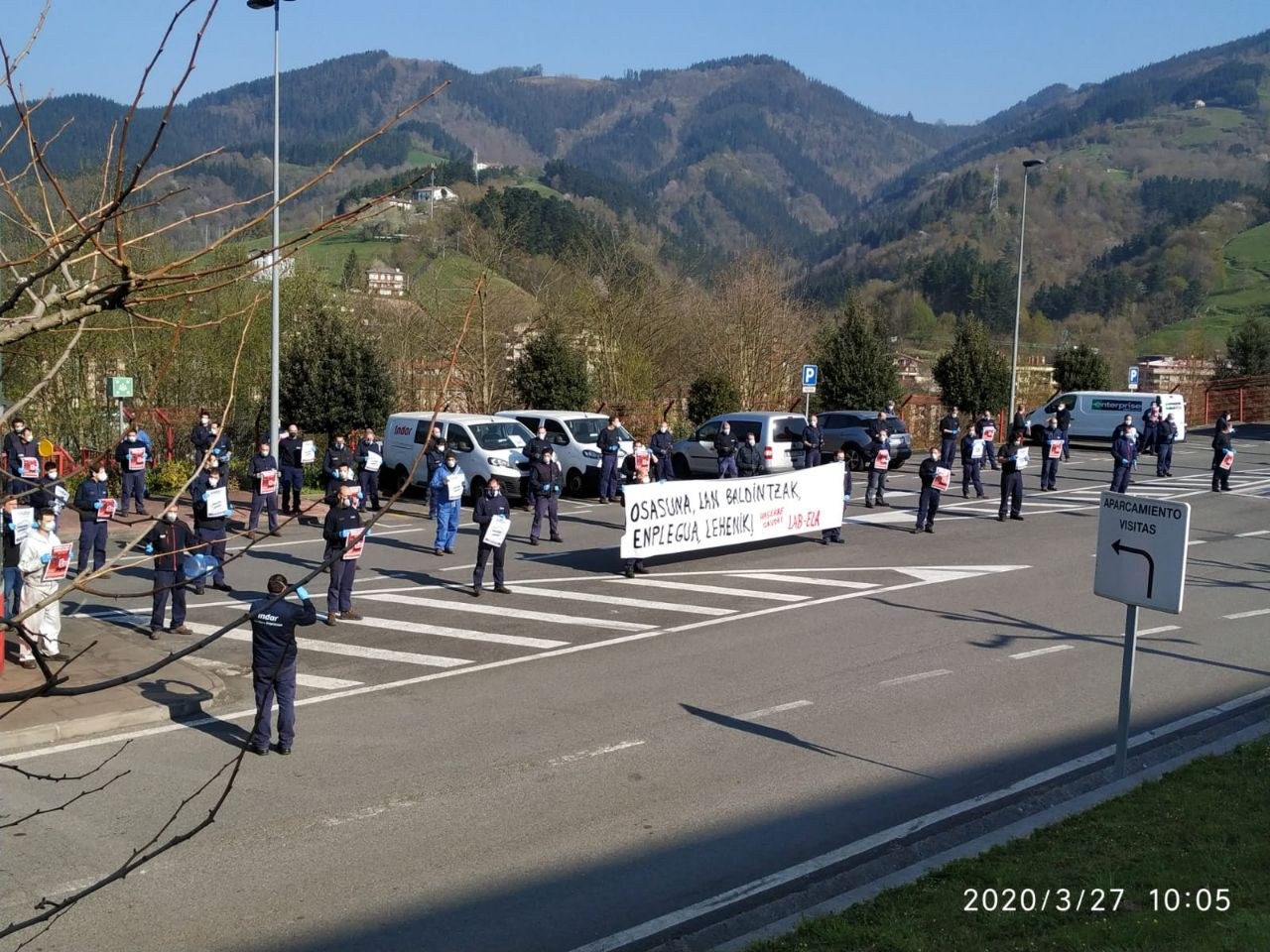 Langileok haserre gaude! Euskal gehiengo sindikalak deitutako mobilizazioak Hego Euskal Herri osoan oihartzuna izan du