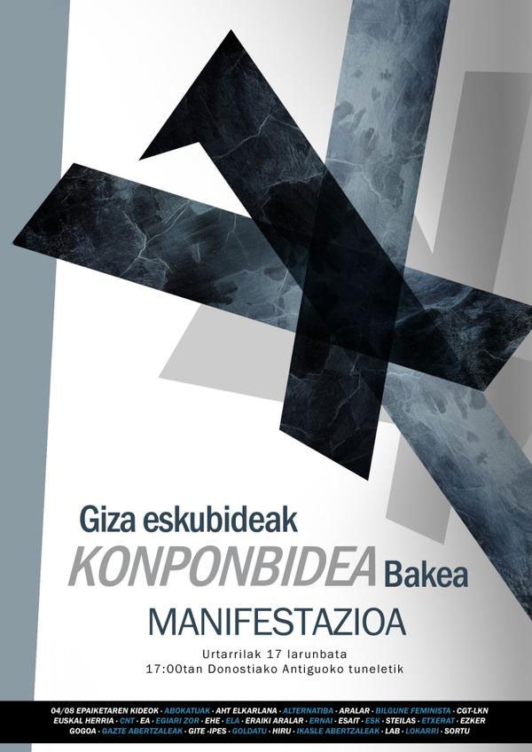 Langileok urtarrilaren 12ko polizia operazioaren aurka