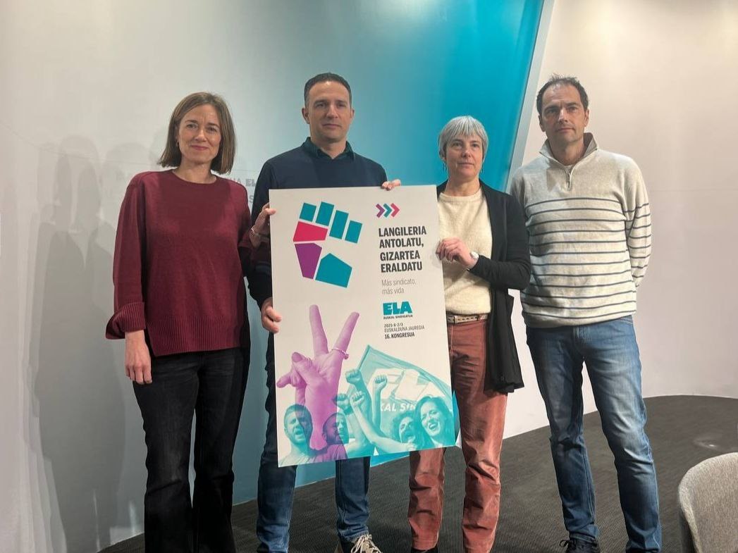 Langileria antolatu, gizartea eraldatu Langileria antolatu, gizartea eraldatu