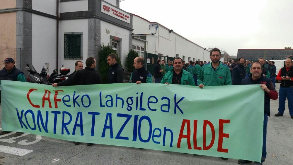 Lanuzteak Beasaingo eta Irungo CAFen