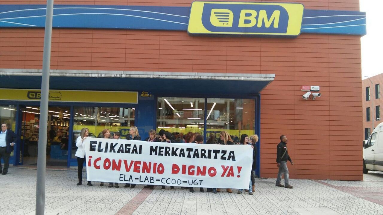 Lanuzteak izango dira abenduaren 23an Bizkaiko janari dendetan