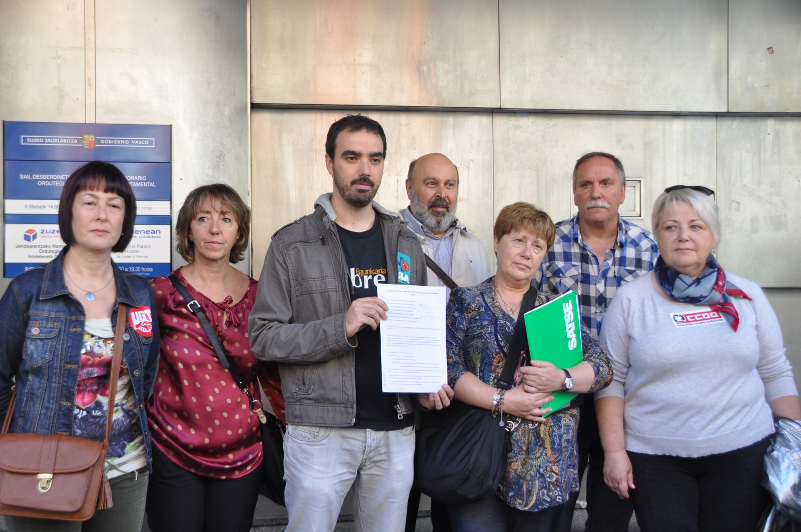 Lanuzteak Osakidetzan