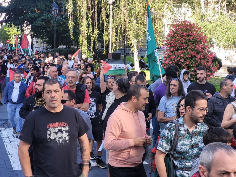 Lanuzteen jarraipenak argi utzi du enpresek eta gobernuek harreman oro eten beharko luketela Israelekin