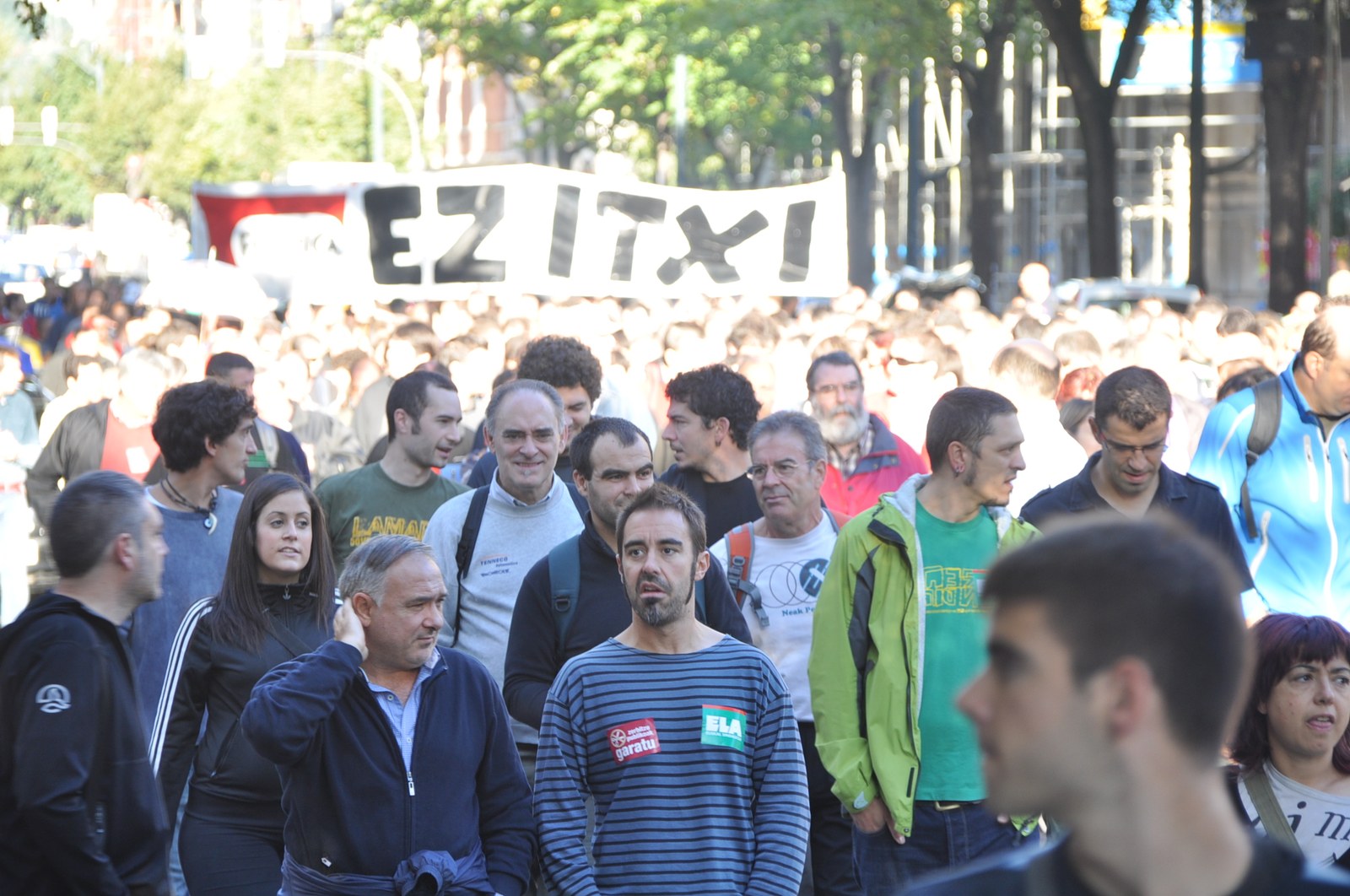 Lehen datuek greba arrakastatsua izango dela erakusten dute