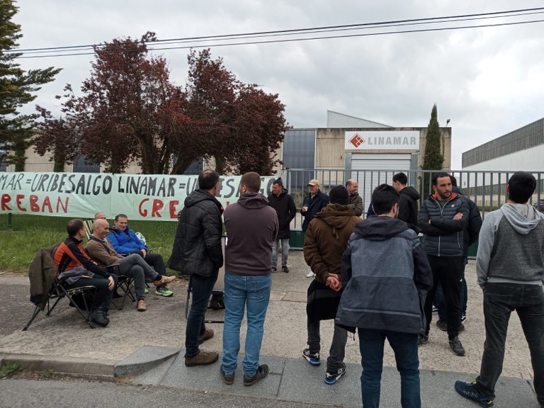 Linamar Toolingeko greba amaitu da soldata hobetu eta lanaldia murriztu duen akordioarekin