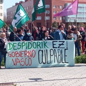Made for Success azpikontrataren jarduera antisindikalaren aurrean, neurriak har ditzala eskatu dio ELAk Jaurlaritzari