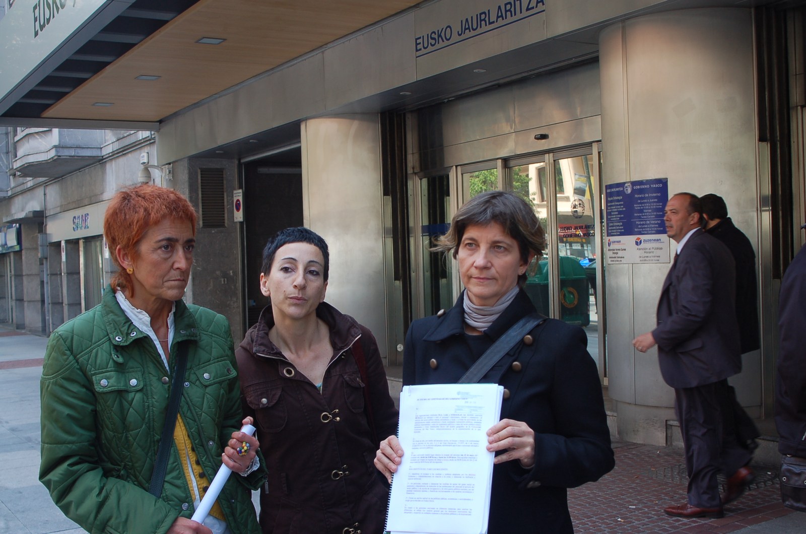 Maiatzaren 25an greba arlo publikoan