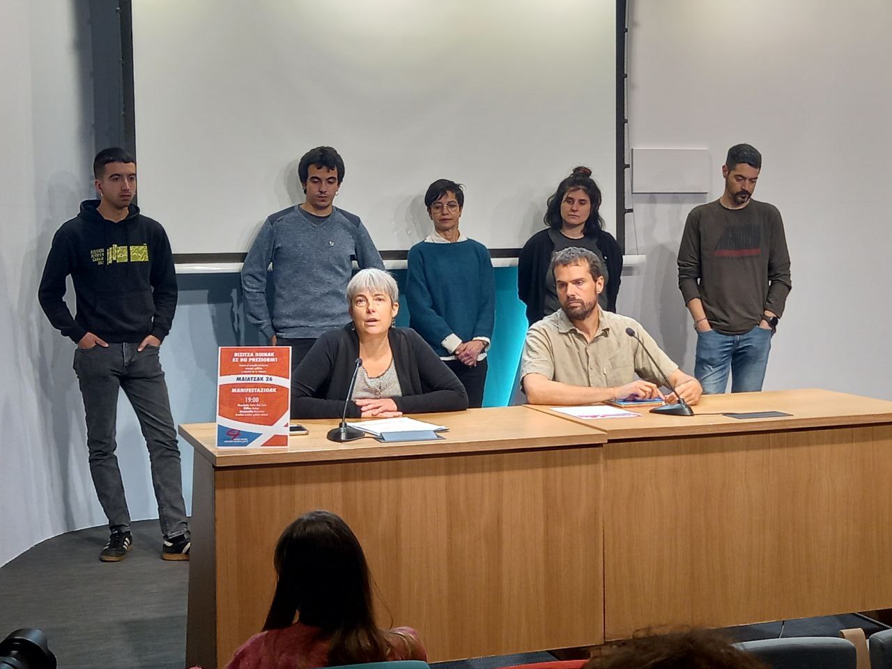 Maiatzaren 26an mobilizazioak Hego EHn, soldatak, pentsioak eta gizarte prestazioak defendatzeko