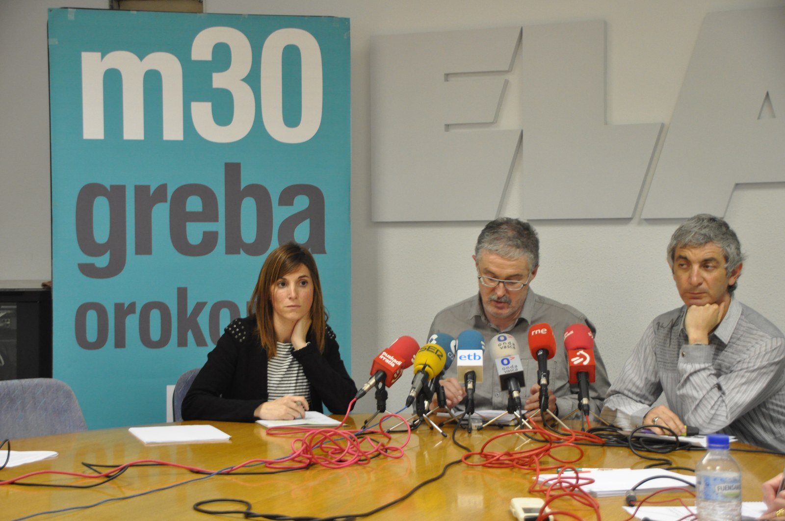 Maiatzaren 30eko mobilizazioetan parte hartzera deitu die ELAk langabetuei