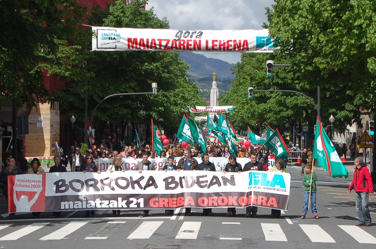 Maiatzaren Lehena arrakastatsua