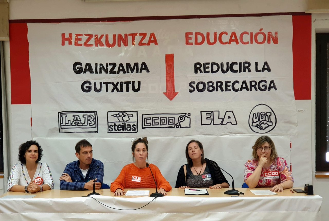 Manifestazioa egingo dute Iruñean, maiatzaren 24an