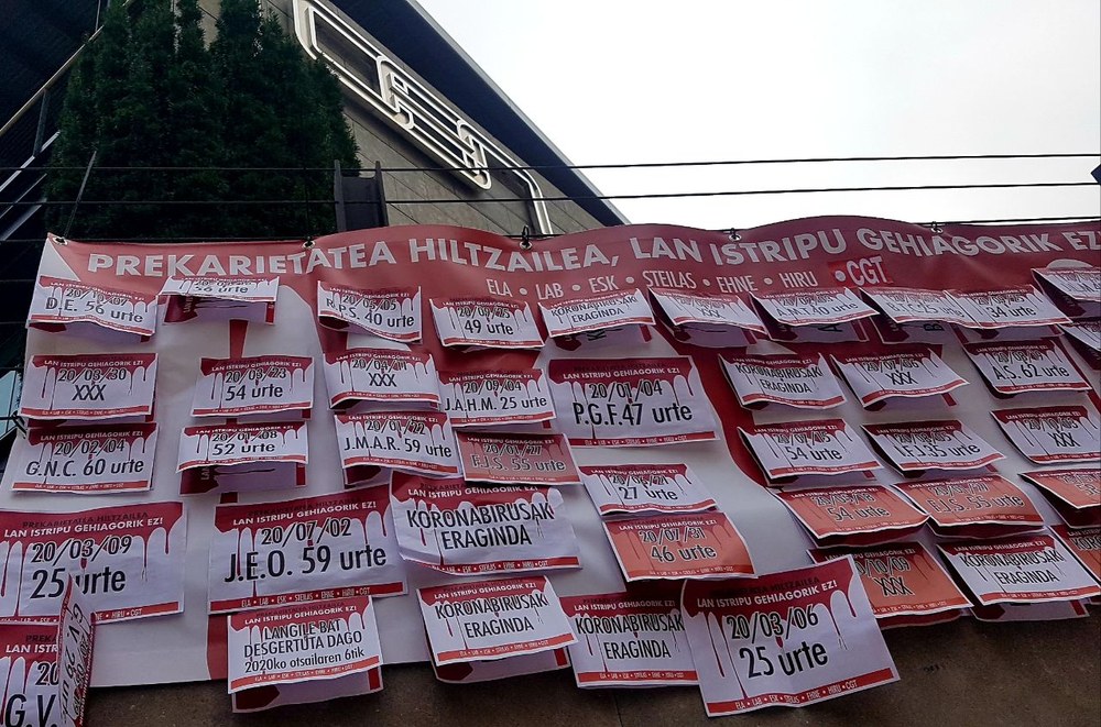 Mantentze lanetan ari zen Tubacex-eko azpikontratako langile bat hil da