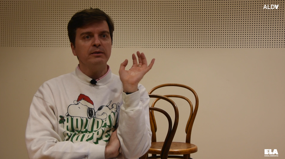 Marc Giró: "Faxismoa edozein atetik sartzen da"